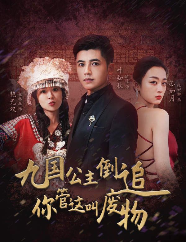 九国公主倒追你管这叫废物的海报