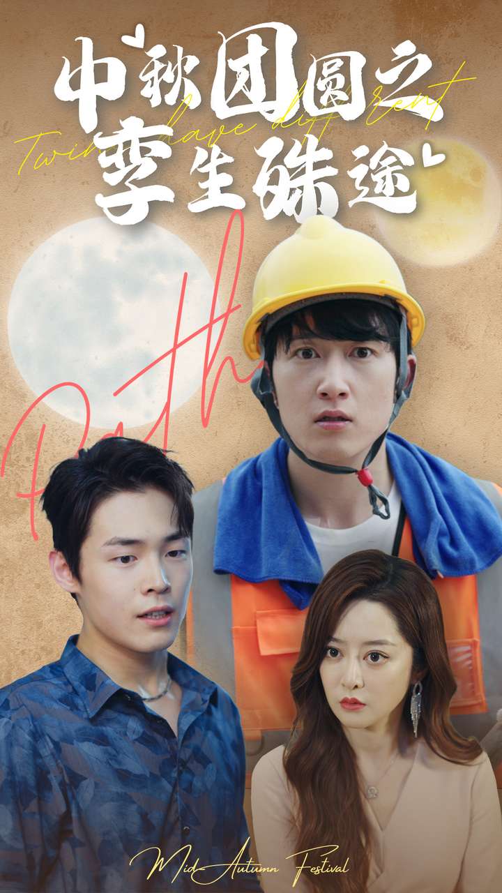 中秋团圆之孪生殊途的海报