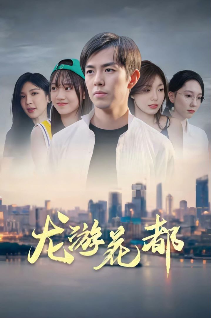 龙游花都的海报