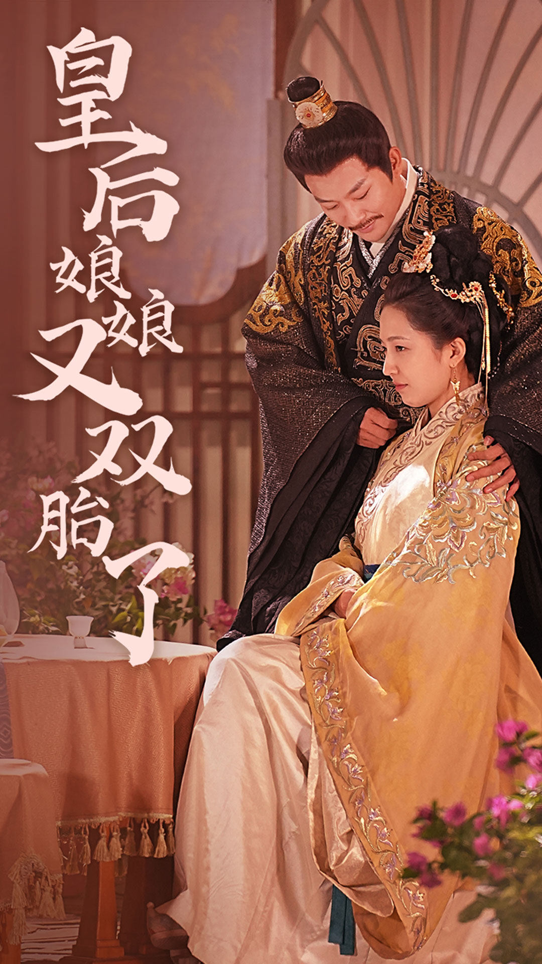 皇后娘娘又双胎了的海报