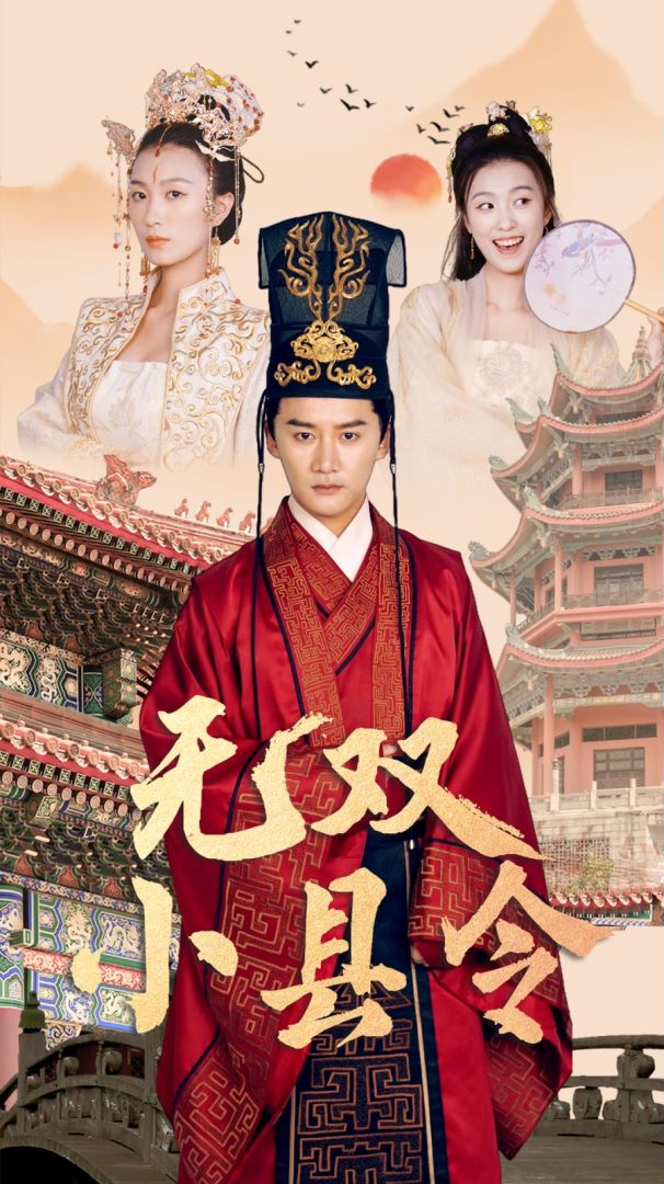 无双小县令的海报