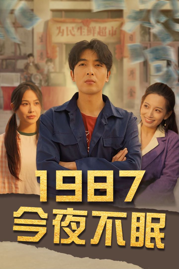 1987今夜不眠的海报