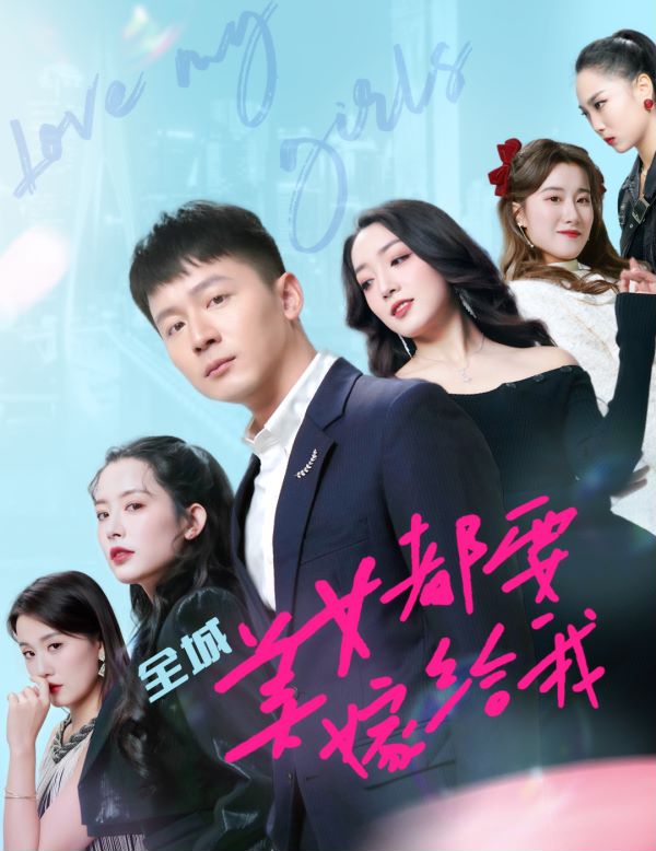 全城美女都要嫁给我的海报