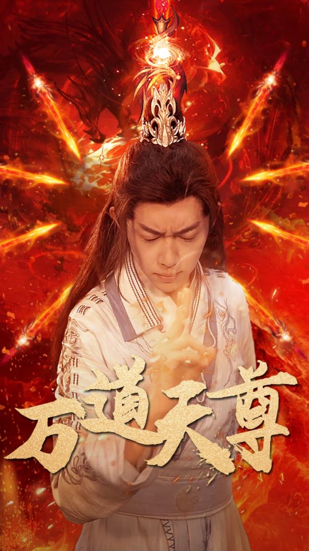 万道天尊的海报