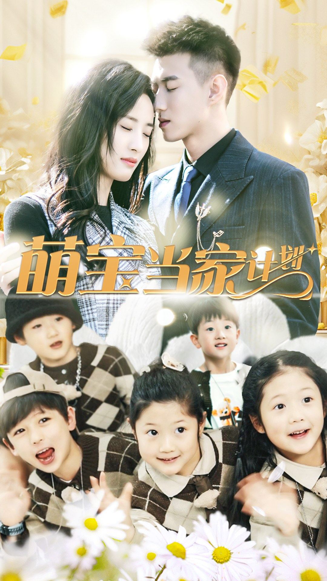 宝贝当家计划的海报