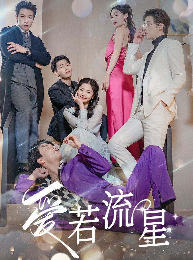 爱若流星的海报