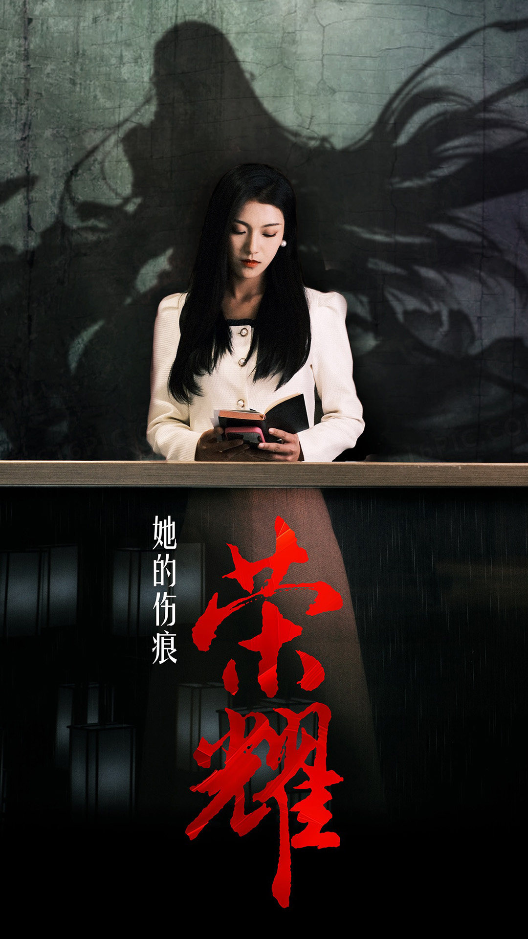 她的伤痕荣耀的海报