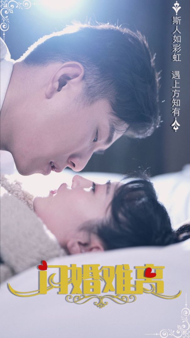 闪婚难离的海报