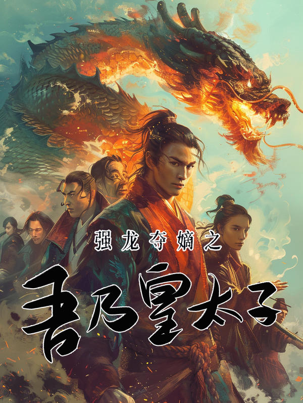 强龙夺嫡之吾乃皇太子的海报