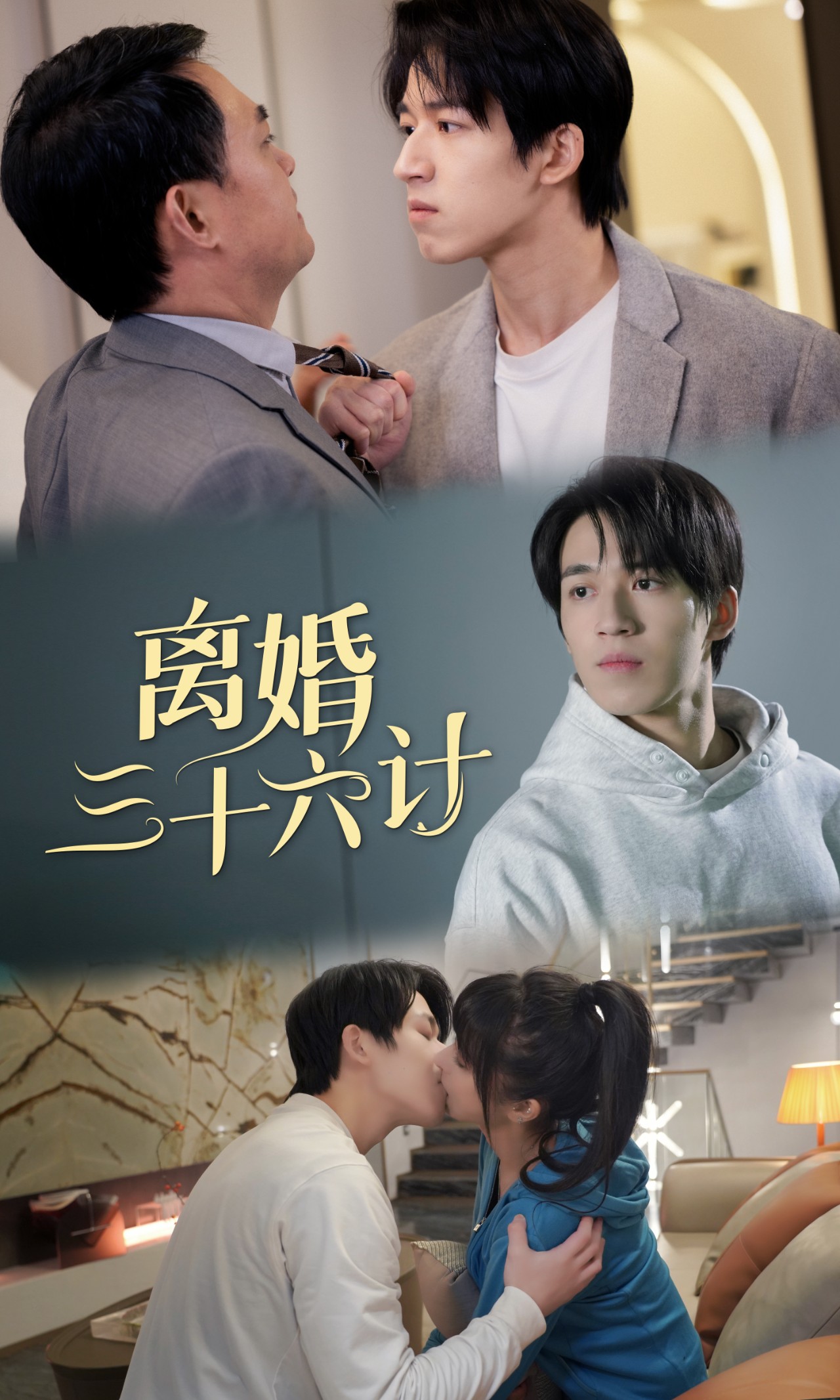 离婚三十六计的海报