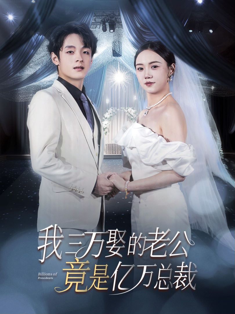 我三万娶的老公竟是亿万总裁的海报