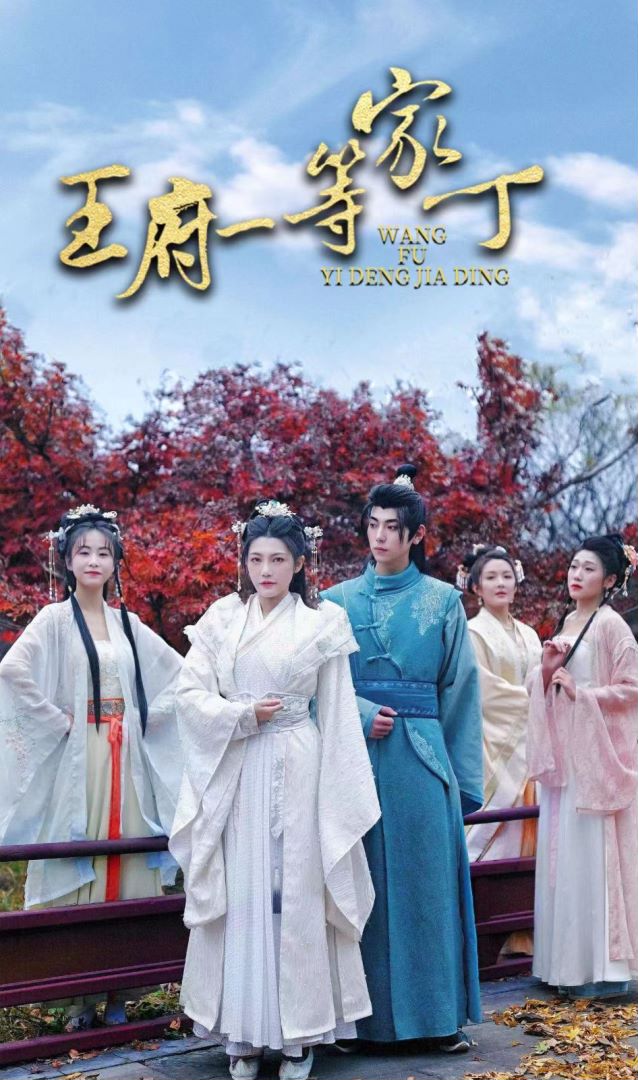 王府一等家丁的海报