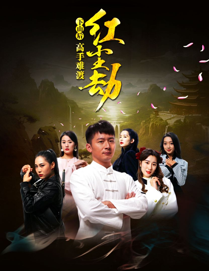 下山后高手难渡红尘劫的海报