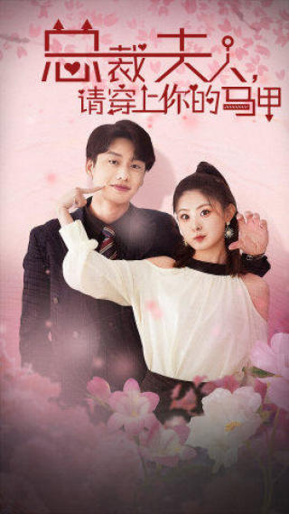 总裁夫人请穿上你的马甲的海报