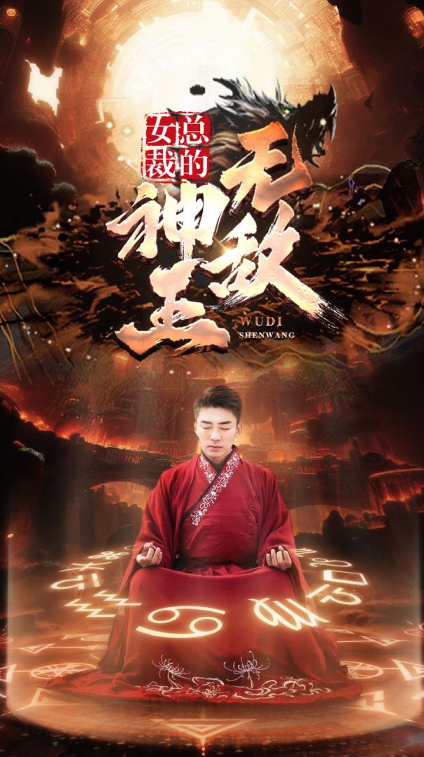 女总裁的无敌神王的海报