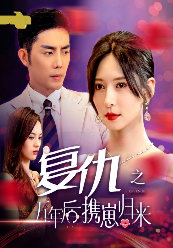 复仇之五年后携崽归来的海报