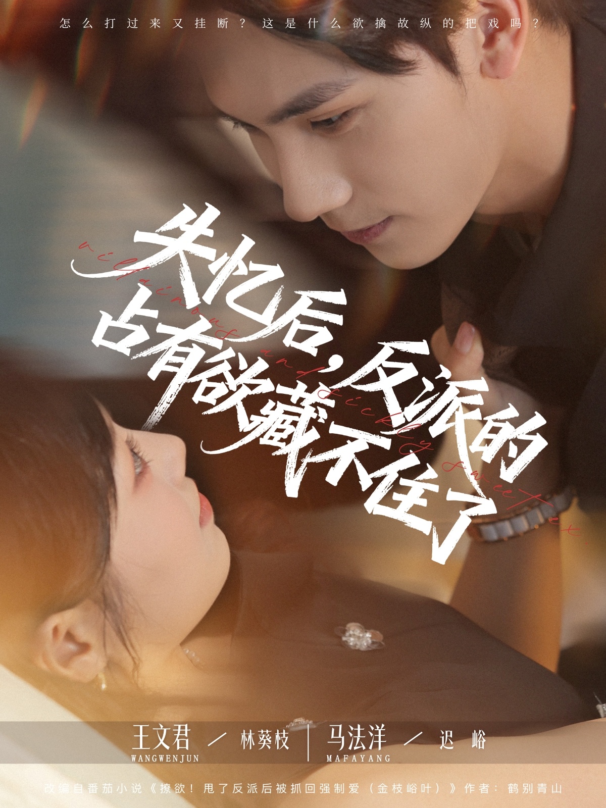 失忆后反派的占有欲藏不住了的海报