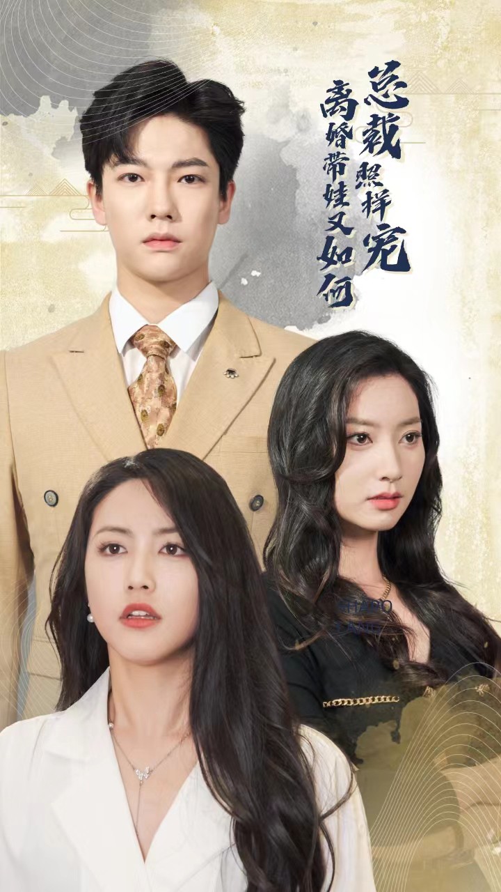 离婚带娃又如何总裁照样宠的海报