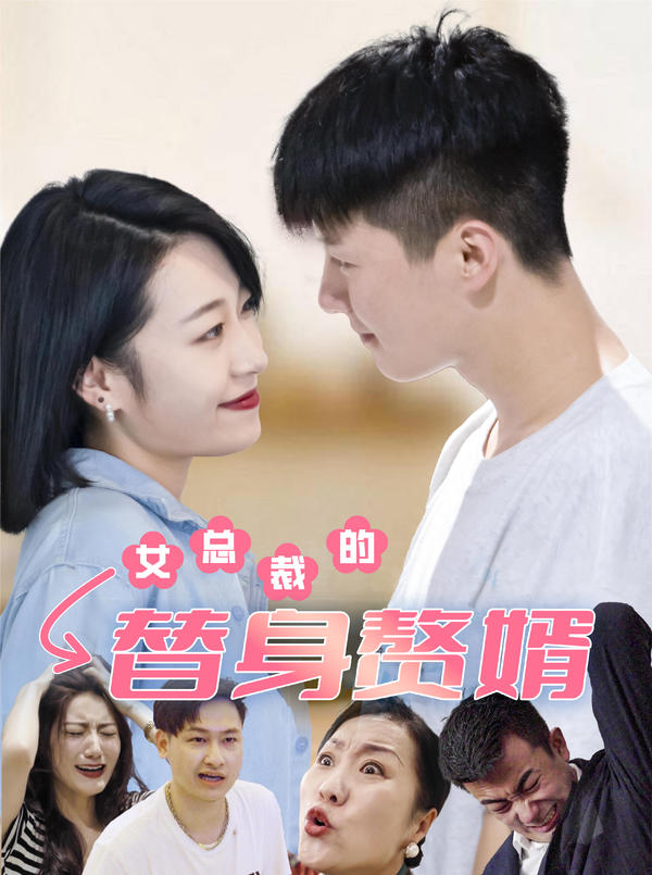 女总裁的替身赘婿的海报