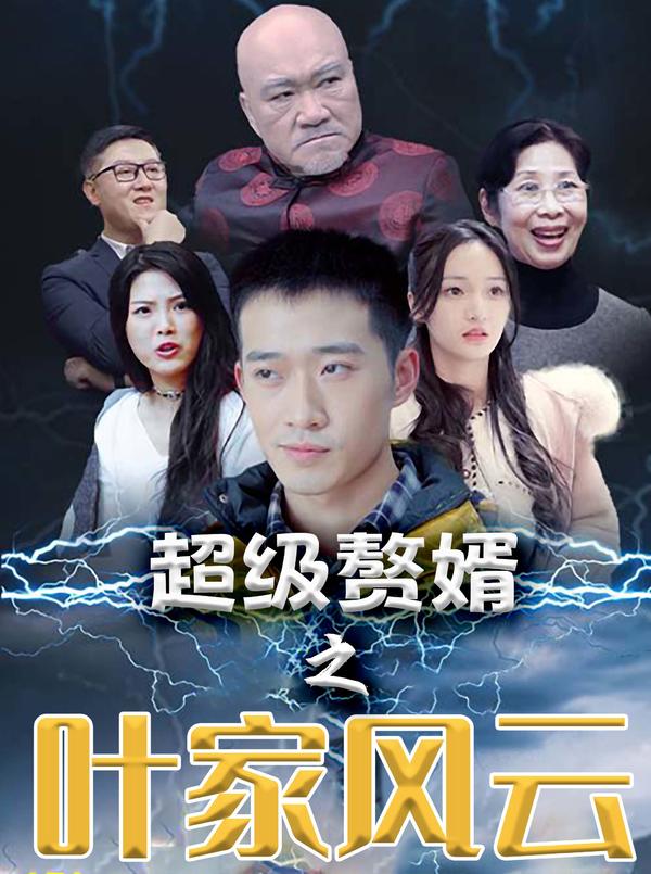 超级赘婿之叶家风云的海报