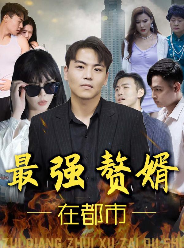 最强赘婿在都市的海报