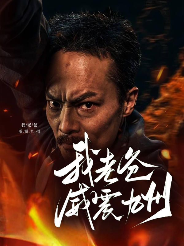 我老爸威震九州的海报