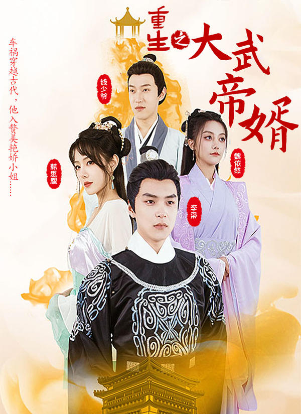 重生之大武帝婿的海报