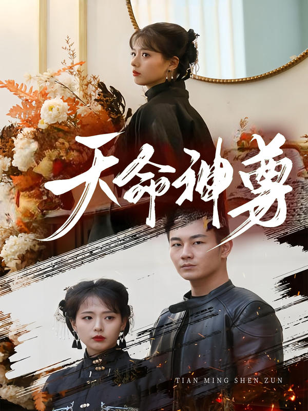 天命神尊的海报