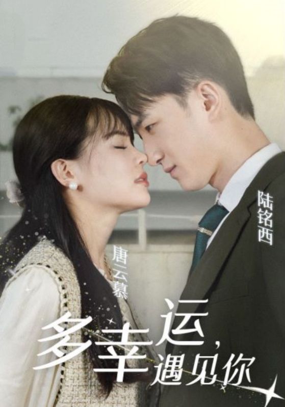 多幸运，遇见你的海报