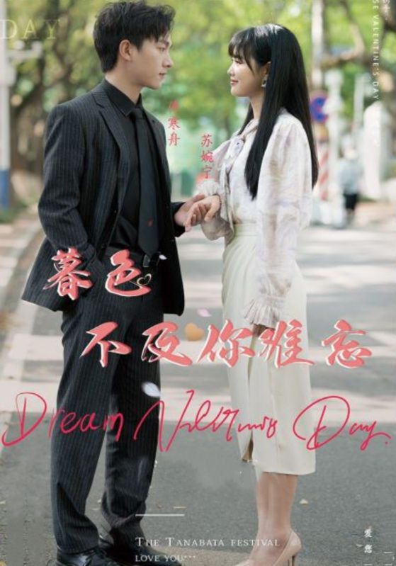 暮色不及你难忘的海报