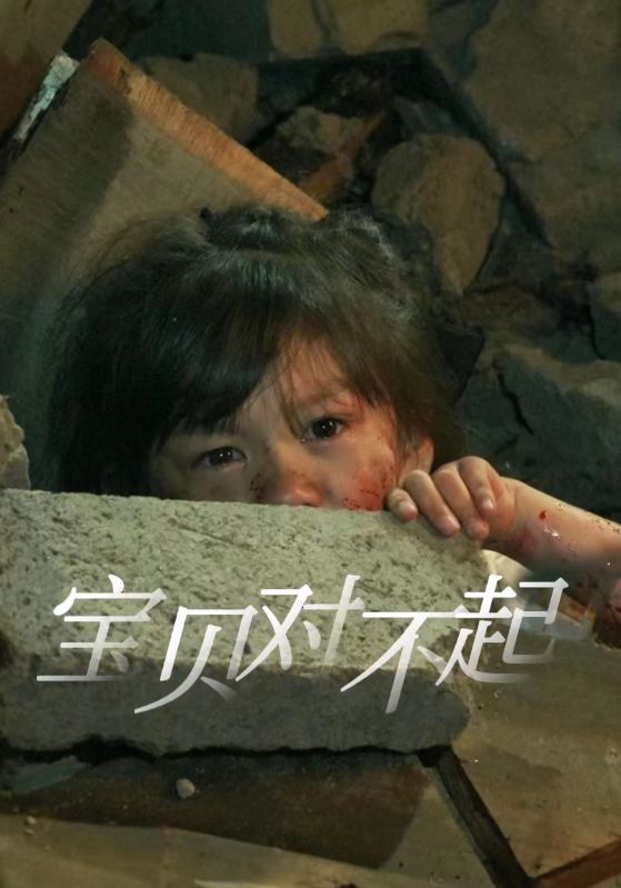 宝贝对不起的海报