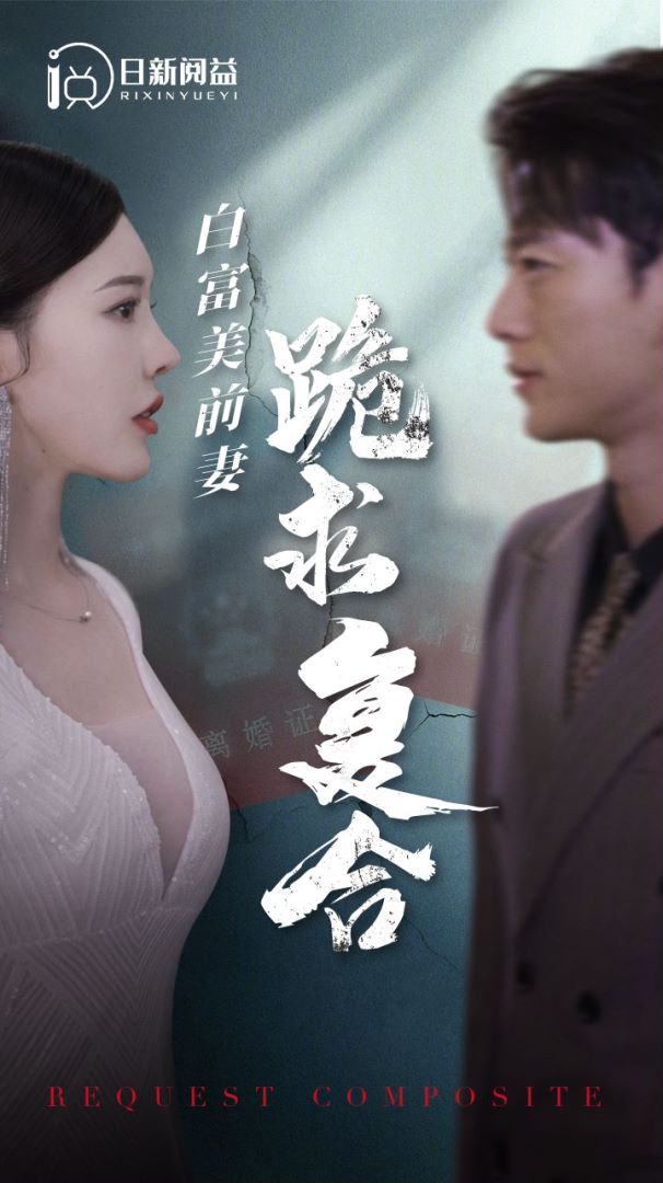 白富美前妻跪求复合的海报