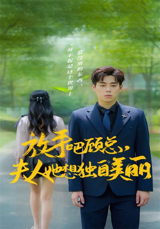 放手吧顾总，夫人她想独自美丽的海报