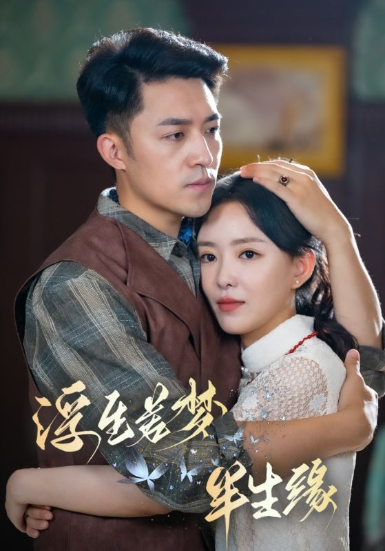 浮生若梦半生缘的海报