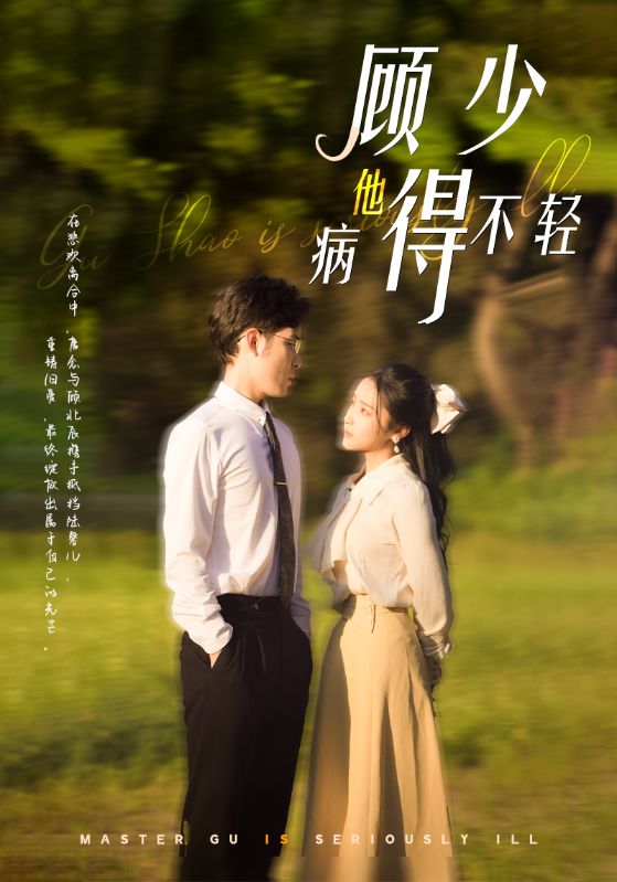顾少他病得不轻的海报