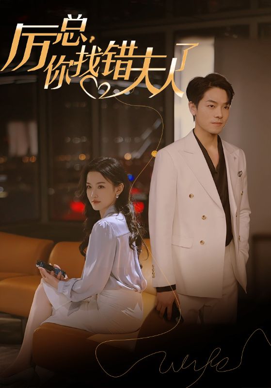 厉总，你找错夫人了的海报