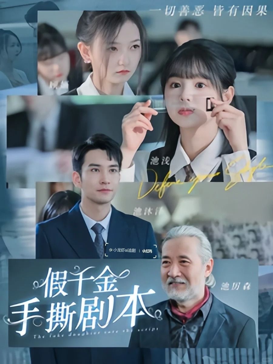 假千金手撕剧本她夺回气运后不忍了的海报