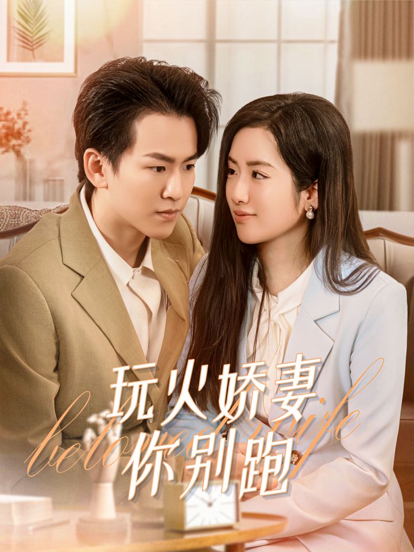 玩火娇妻你别跑的海报