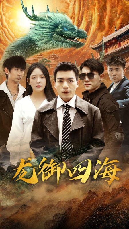 龙御四海的海报