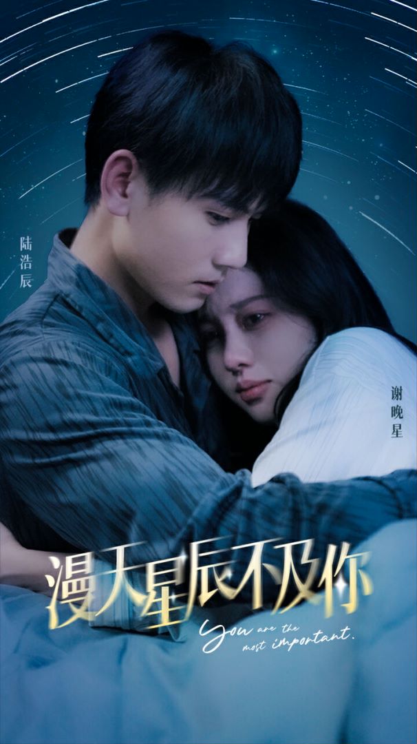 漫天星辰不及你的海报