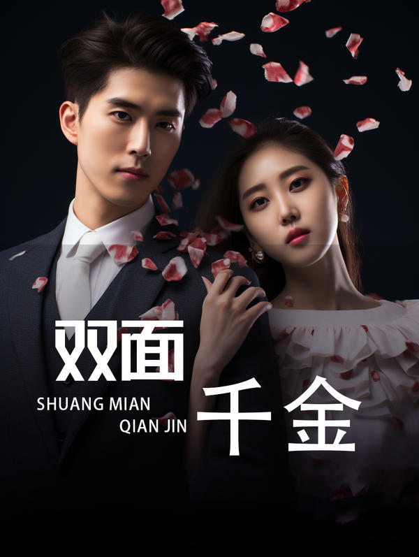 双面千金的海报