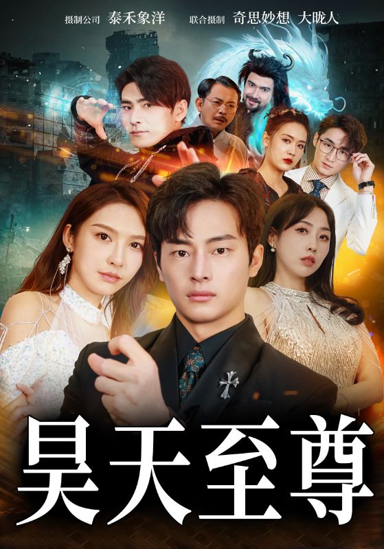 昊天至尊的海报