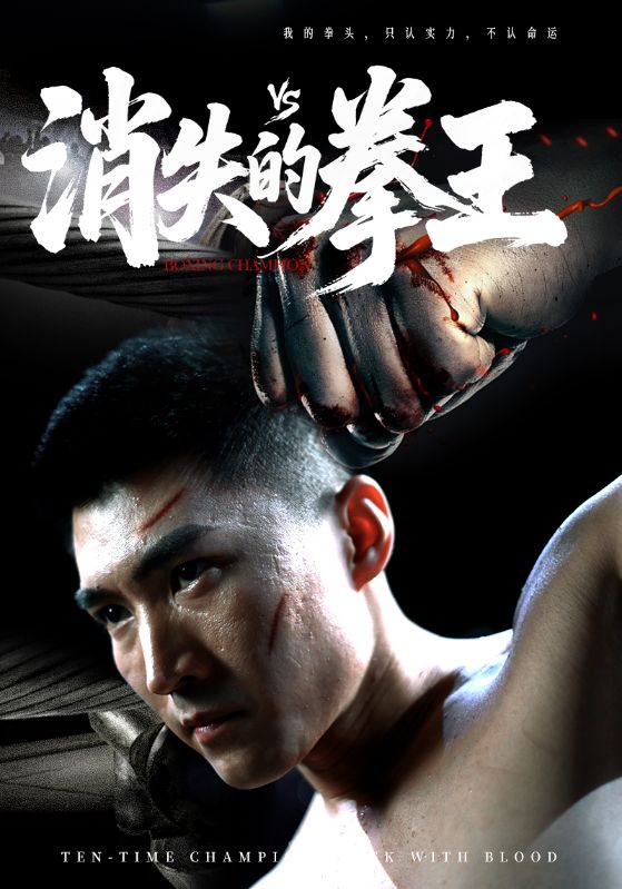 消失的拳王的海报