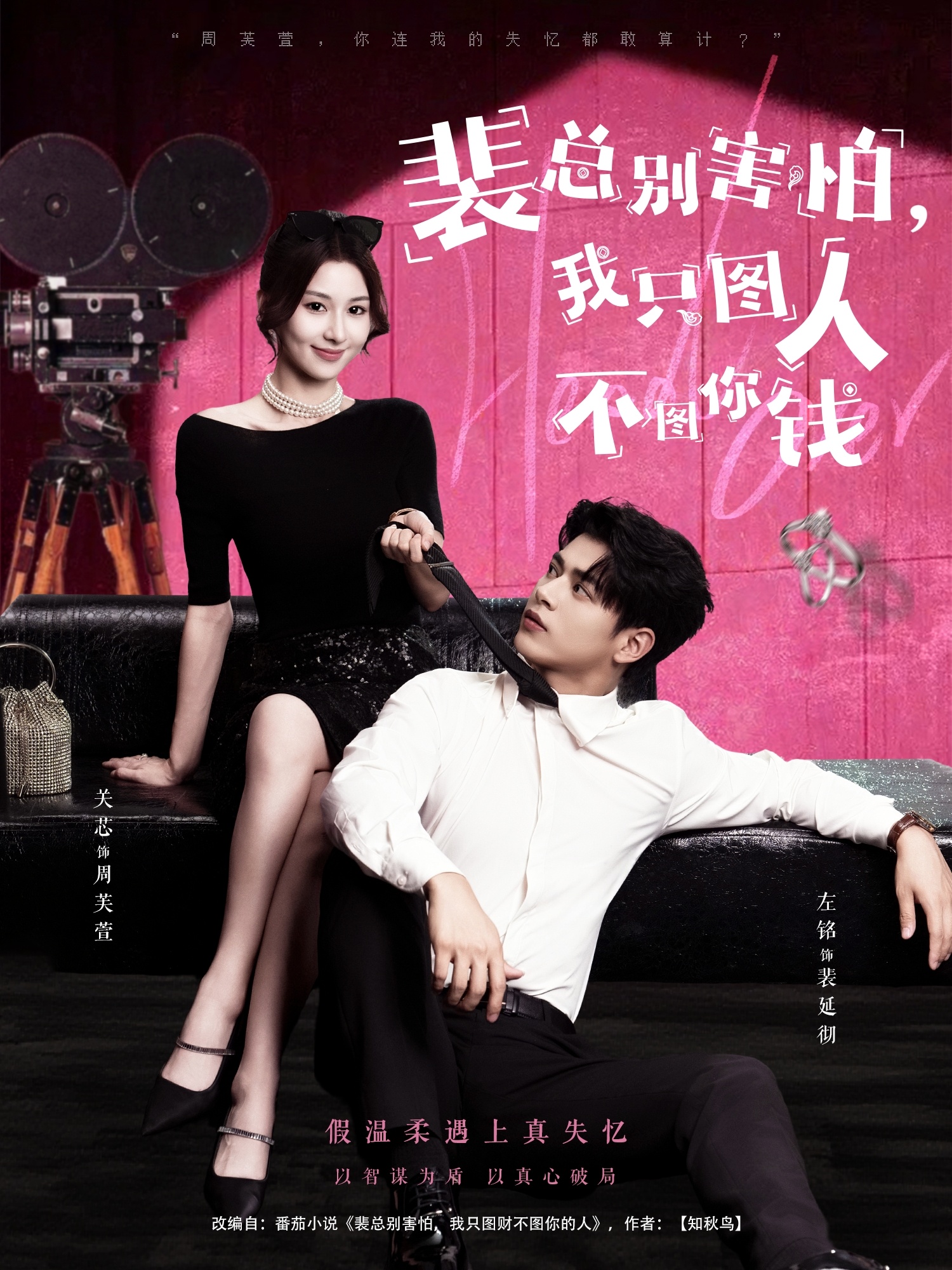 裴总别害怕我只图人不图你钱的海报