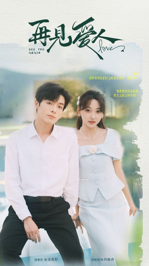 再见爱人的海报