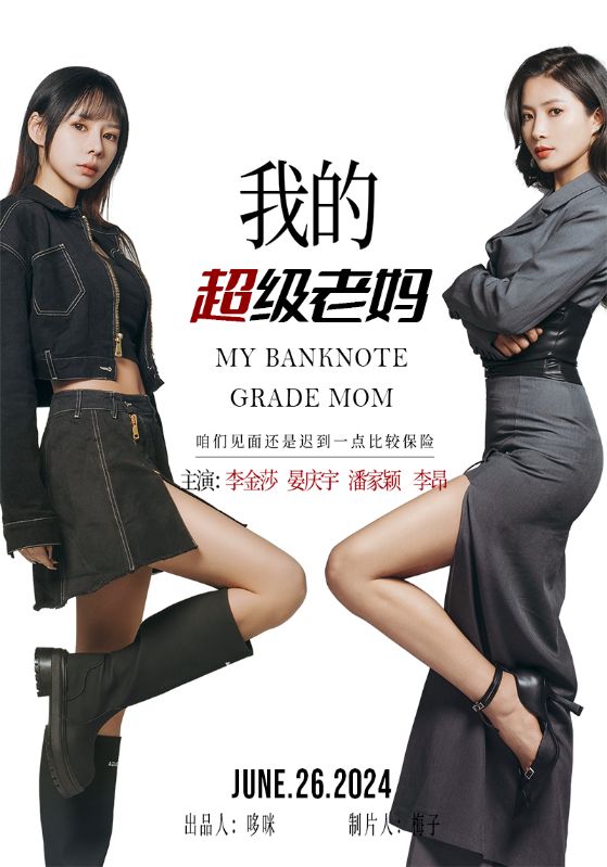 我的超级老妈的海报