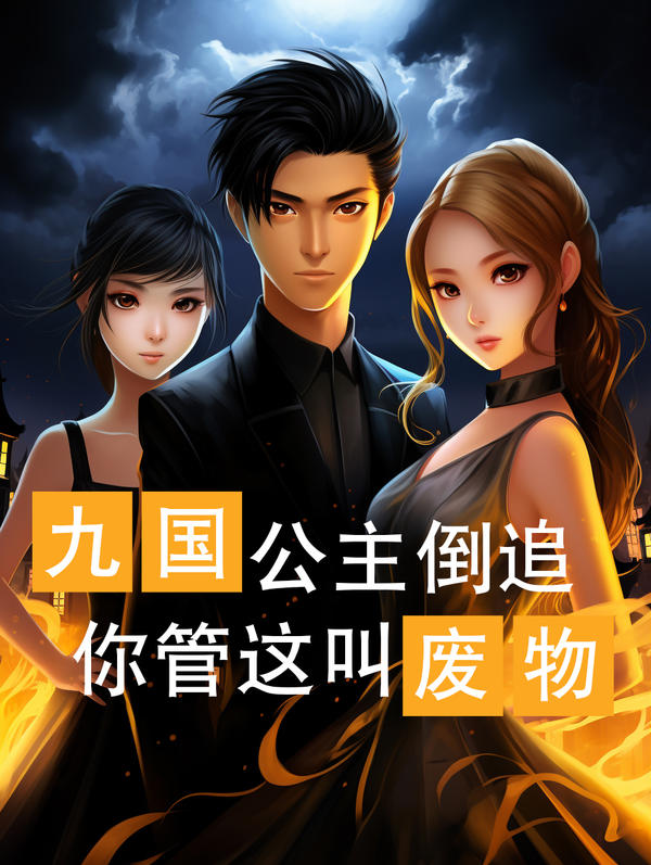 九国公主倒追，你管这叫废物的海报