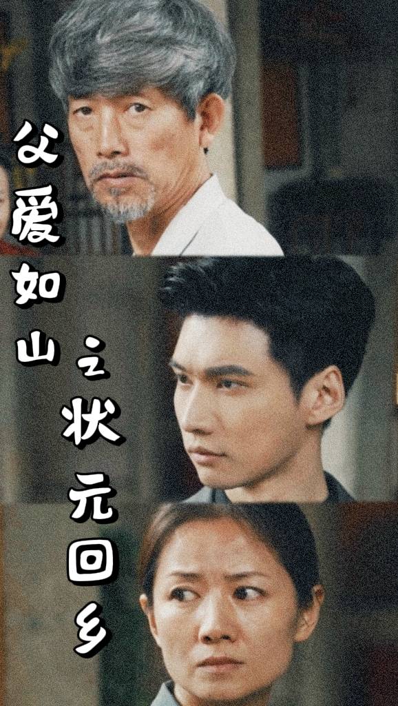 父爱如山之状元回乡的海报