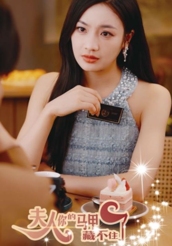 夫人，你的马甲藏不住了的海报