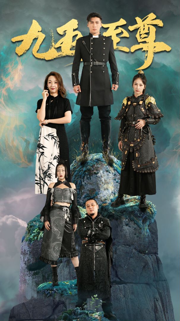 九五至尊的海报